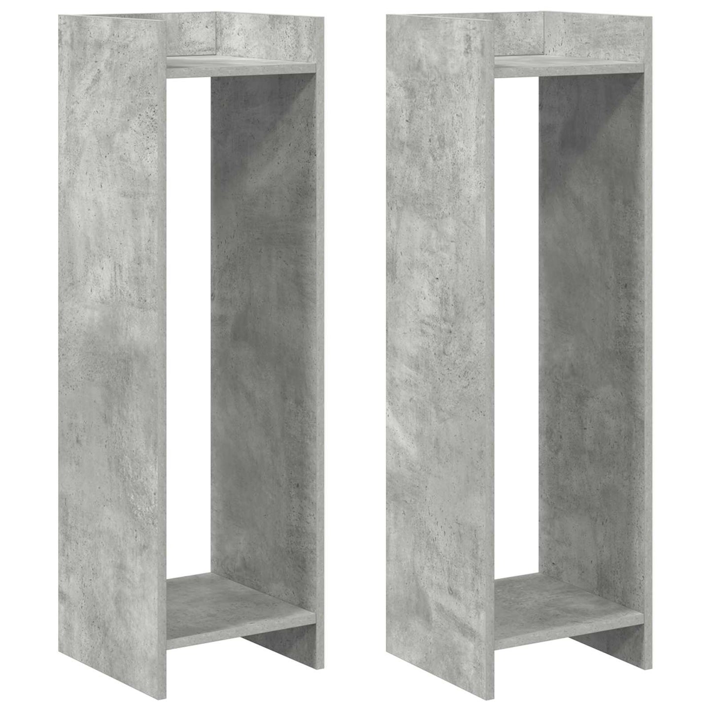 Plantenstandaard Met Plank 2 Pcs