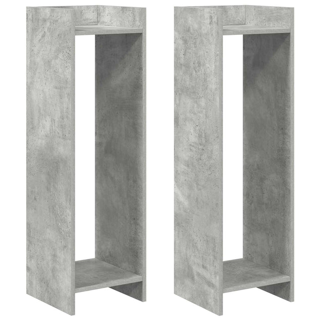 Plantenstandaard Met Plank 2 Pcs