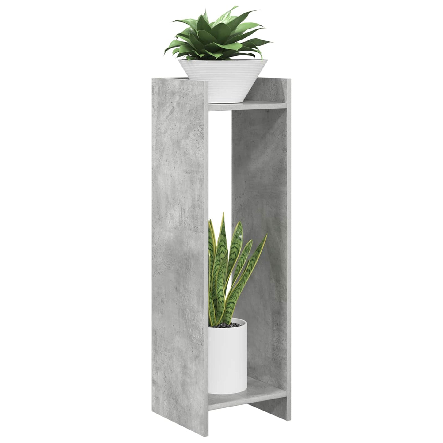 Plantenstandaard Met Plank 2 Pcs