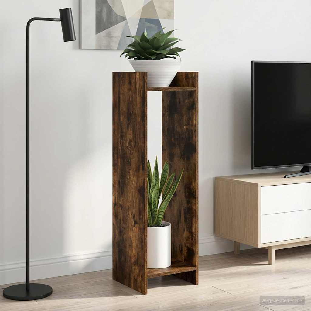Plantenstandaard Met Plank 2 Pcs