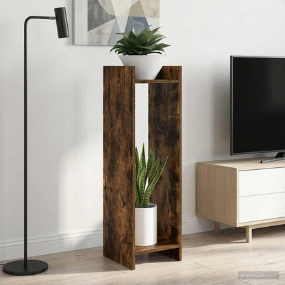 Plantenstandaard Met Plank 2 Pcs