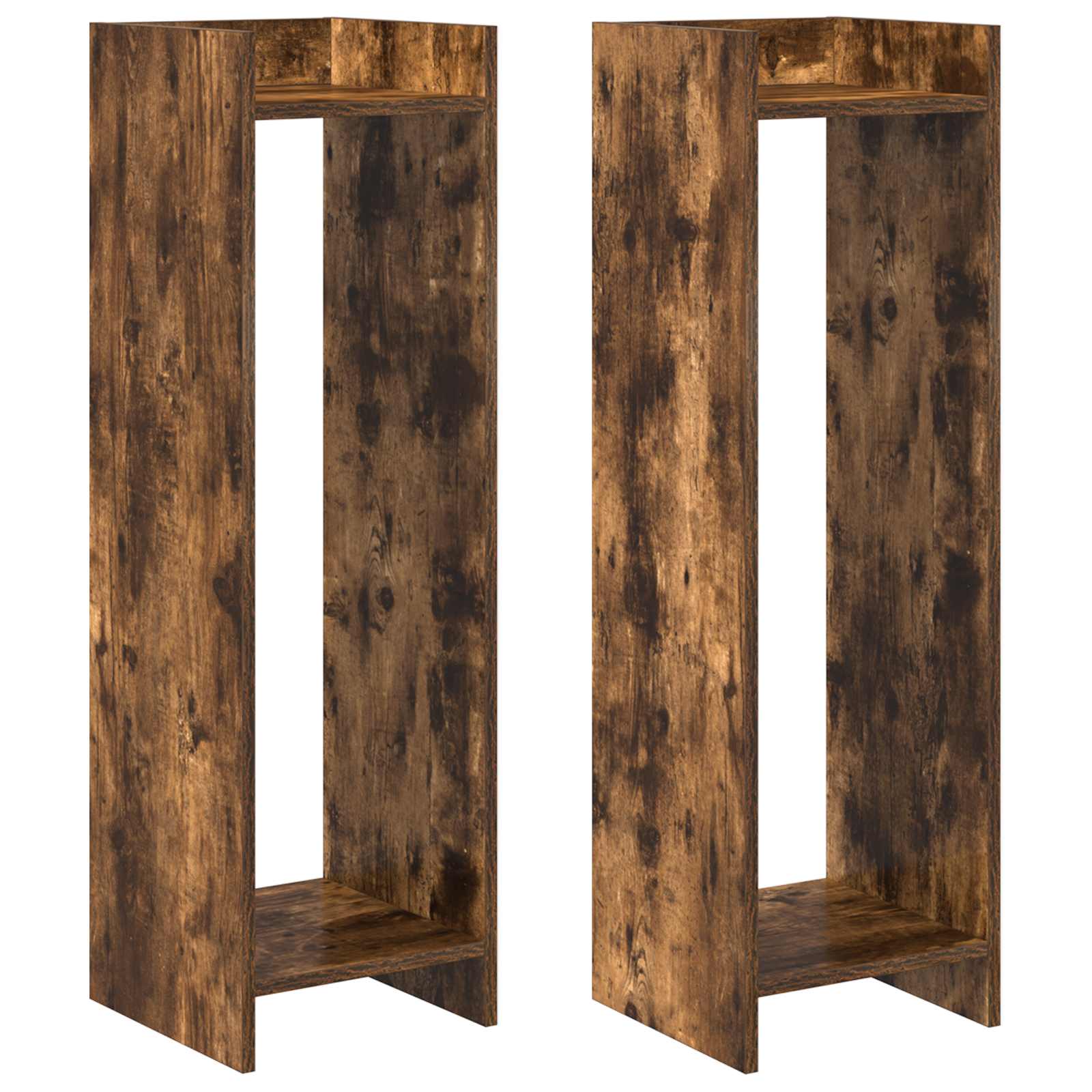 Plantenstandaard Met Plank 2 Pcs