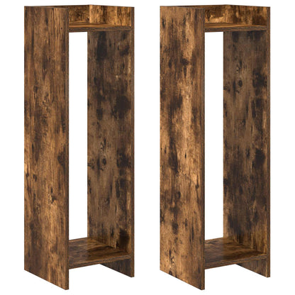 Plantenstandaard Met Plank 2 Pcs