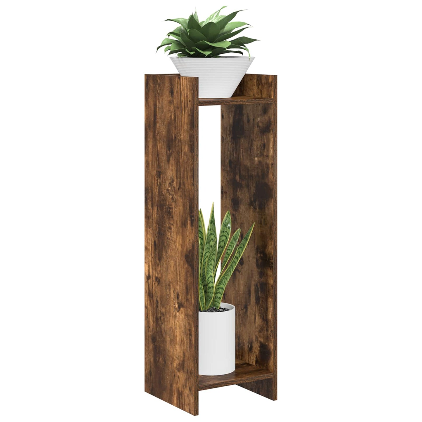 Plantenstandaard Met Plank 2 Pcs