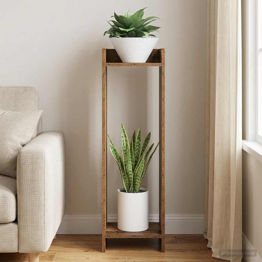 Plantenstandaard Geconstrueerd Hout