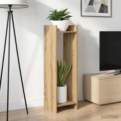 Plantenstandaard Met Plank 2 Pcs