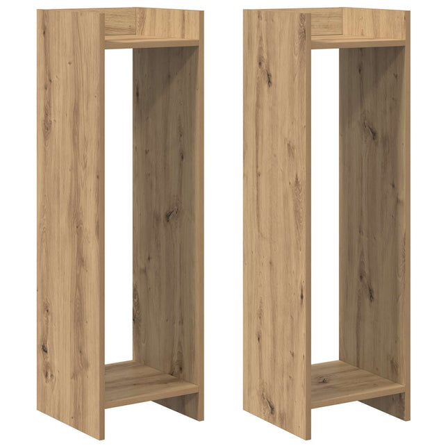 Plantenstandaard Met Plank 2 Pcs