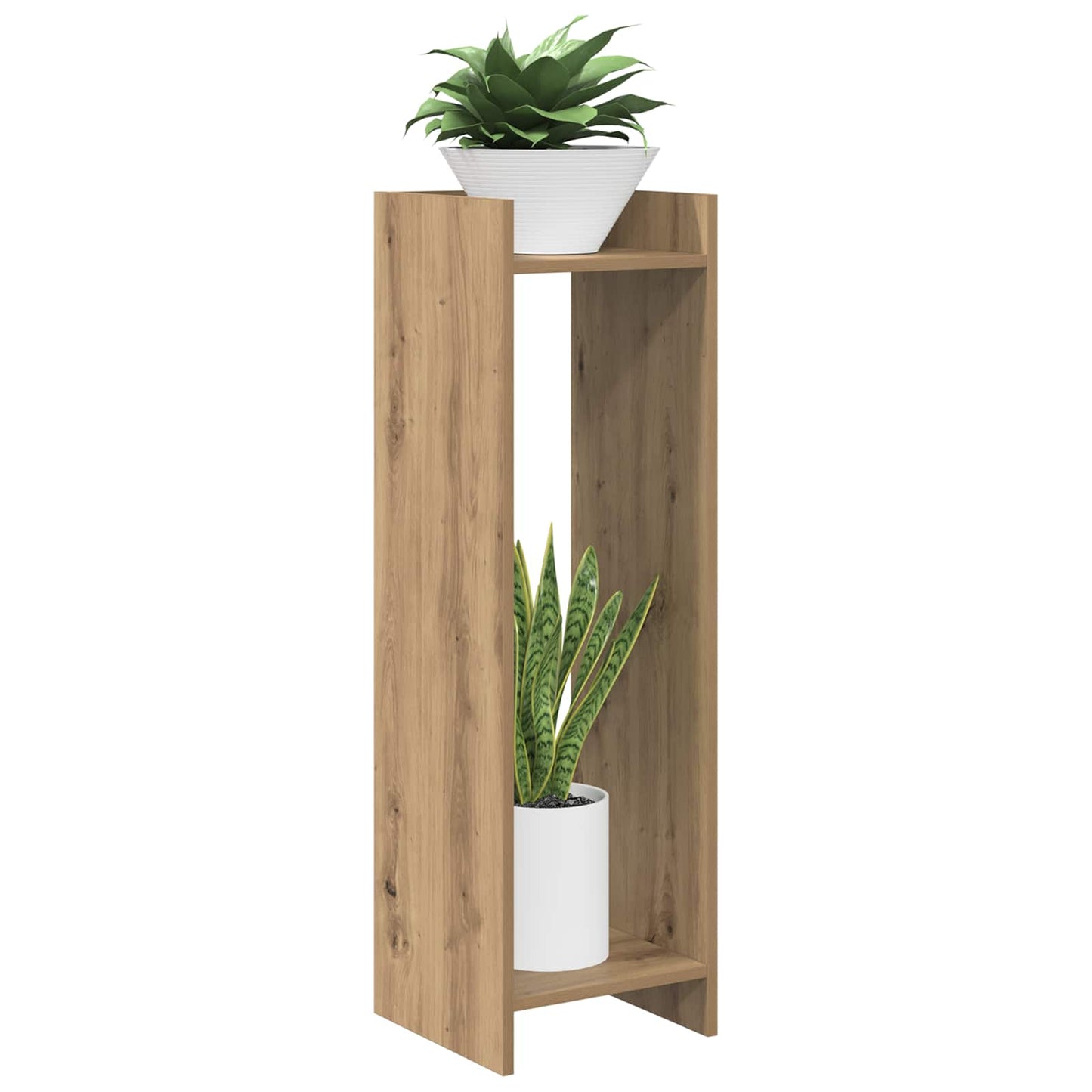 Plantenstandaard Met Plank 2 Pcs