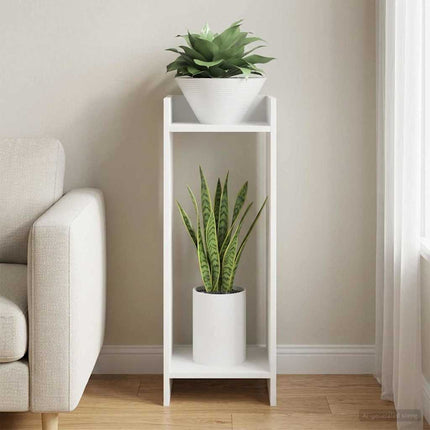 Plantenstandaard 2 St Geconstrueerd Hout