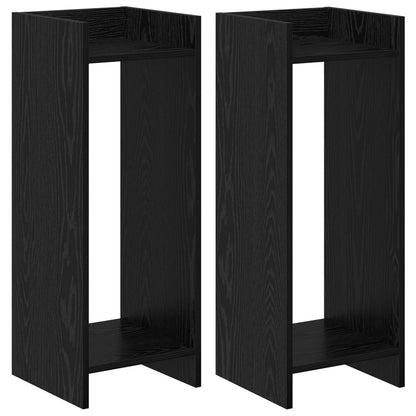 Plantenstandaard Met Plank 2 Pcs