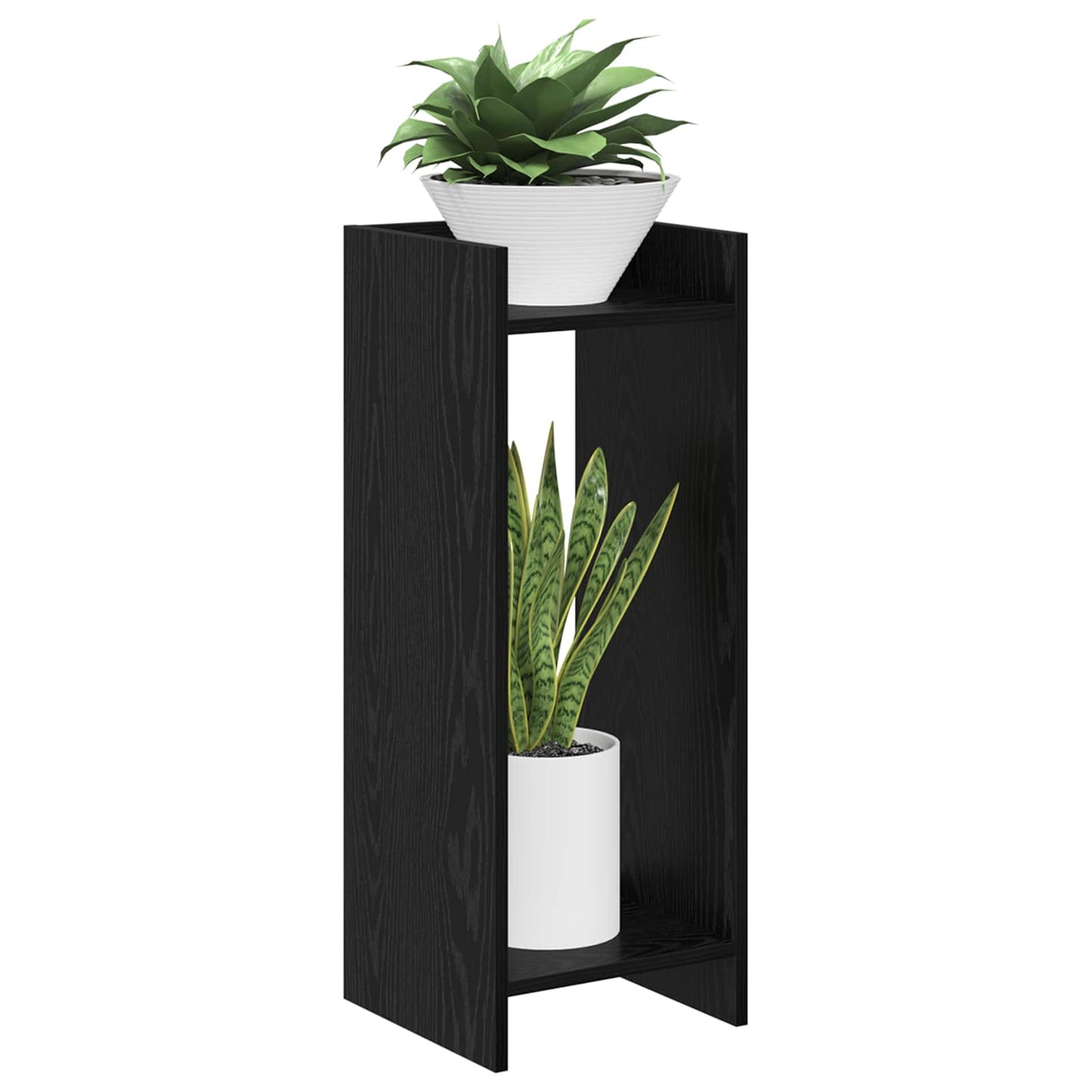Plantenstandaard Met Plank 2 Pcs