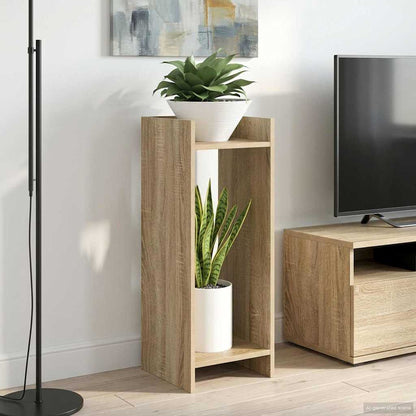 Plantenstandaard Met Plank 2 Pcs