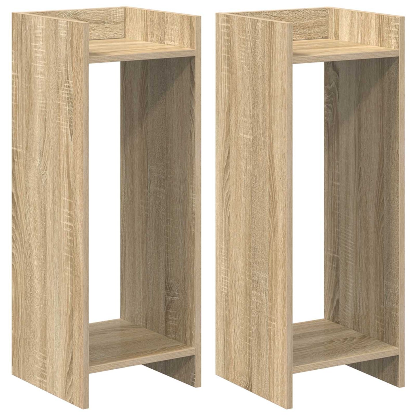 Plantenstandaard Met Plank 2 Pcs