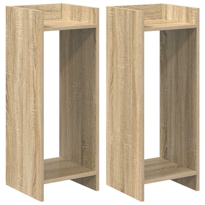 Plantenstandaard Met Plank 2 Pcs
