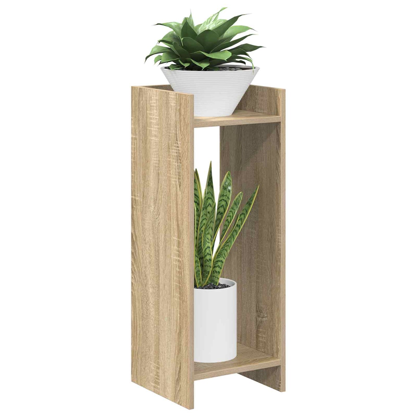 Plantenstandaard Met Plank 2 Pcs