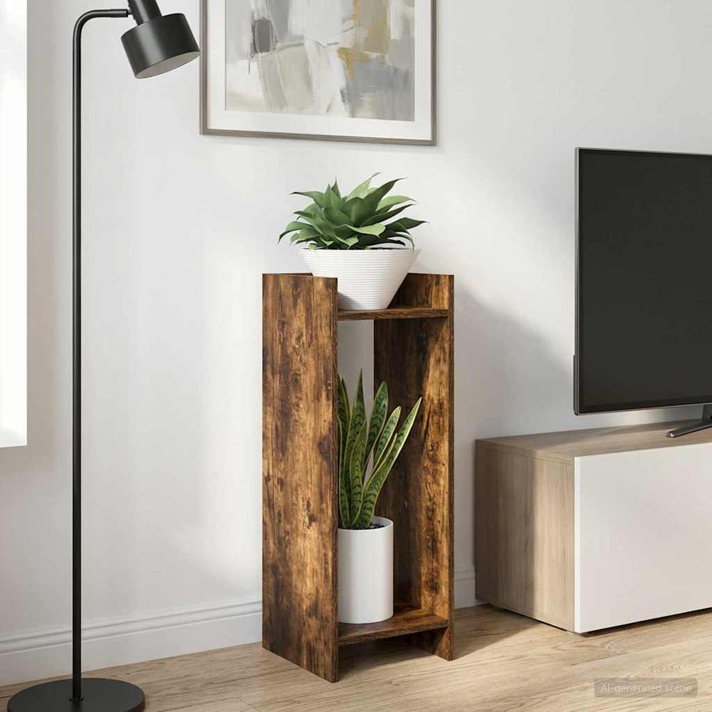 Plantenstandaard Met Plank 2 Pcs