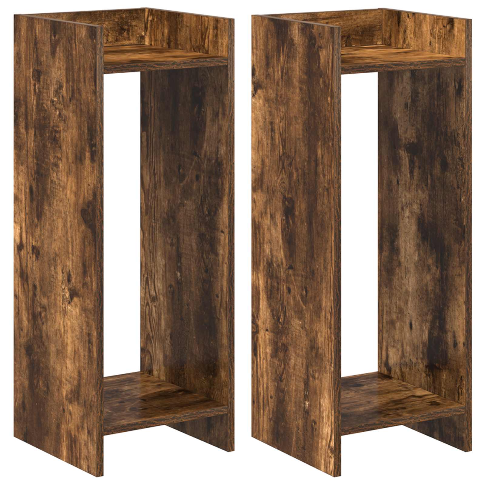 Plantenstandaard Met Plank 2 Pcs