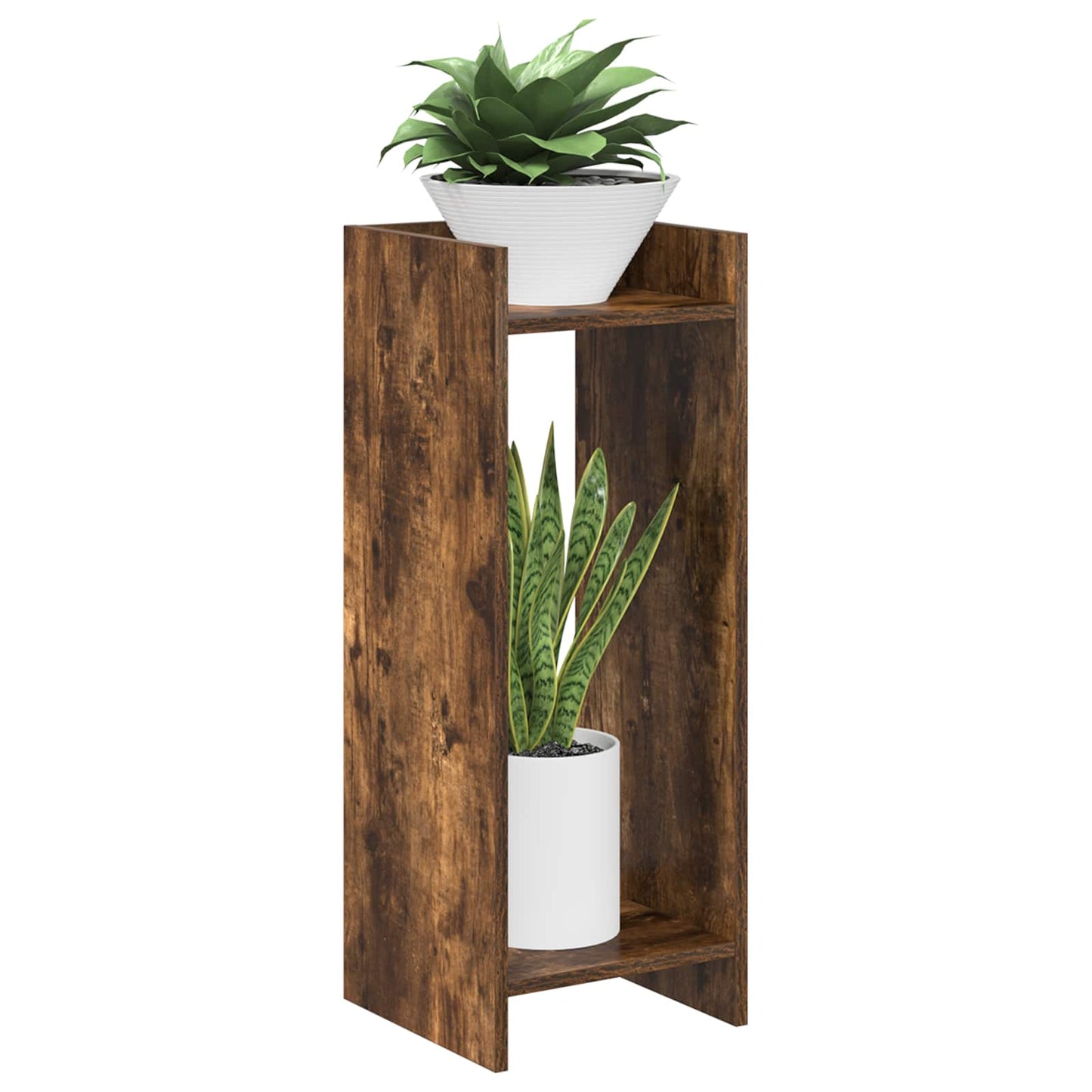 Plantenstandaard Met Plank 2 Pcs