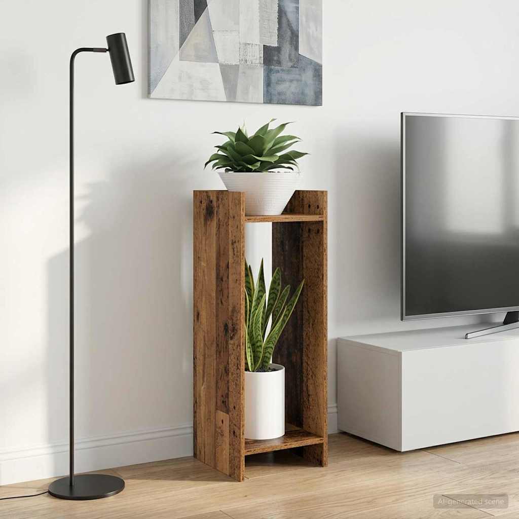 Plantenstandaard Geconstrueerd Hout