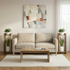 30 x 30 x 80 cm / Artisan eik