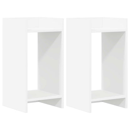 Plantenstandaard 2 Pcs Geconstrueerd Hout