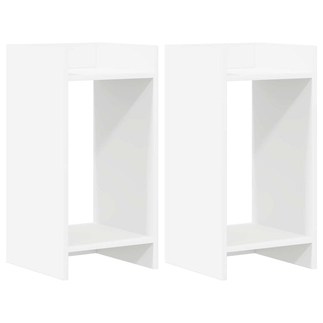 Plantenstandaard 2 Pcs Geconstrueerd Hout