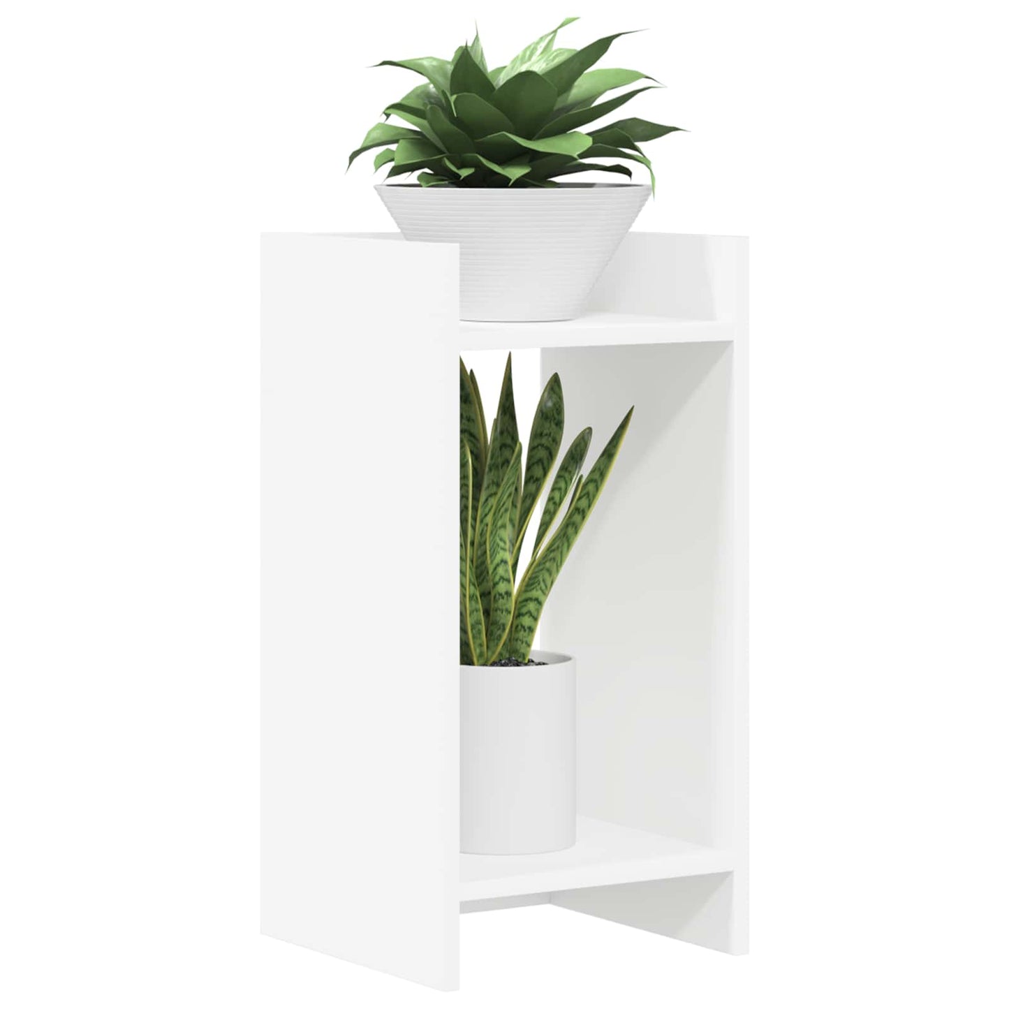 Plantenstandaard 2 Pcs Geconstrueerd Hout