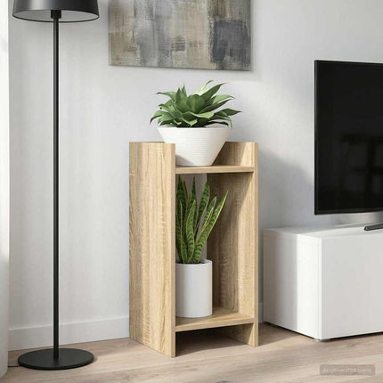 Plantenstandaard 2 St Geconstrueerd Hout