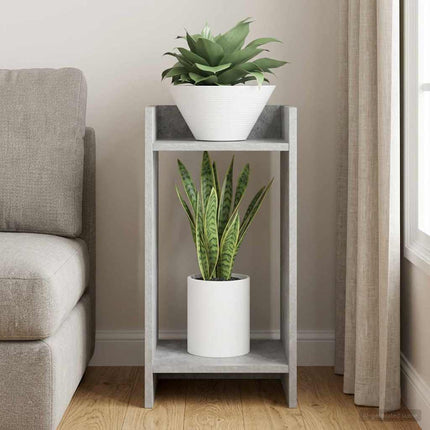 Plantenstandaard 2 St Geconstrueerd Hout
