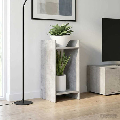 Plantenstandaard Met Plank 2 Pcs