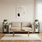 30 x 30 x 60 cm / Beton grijs