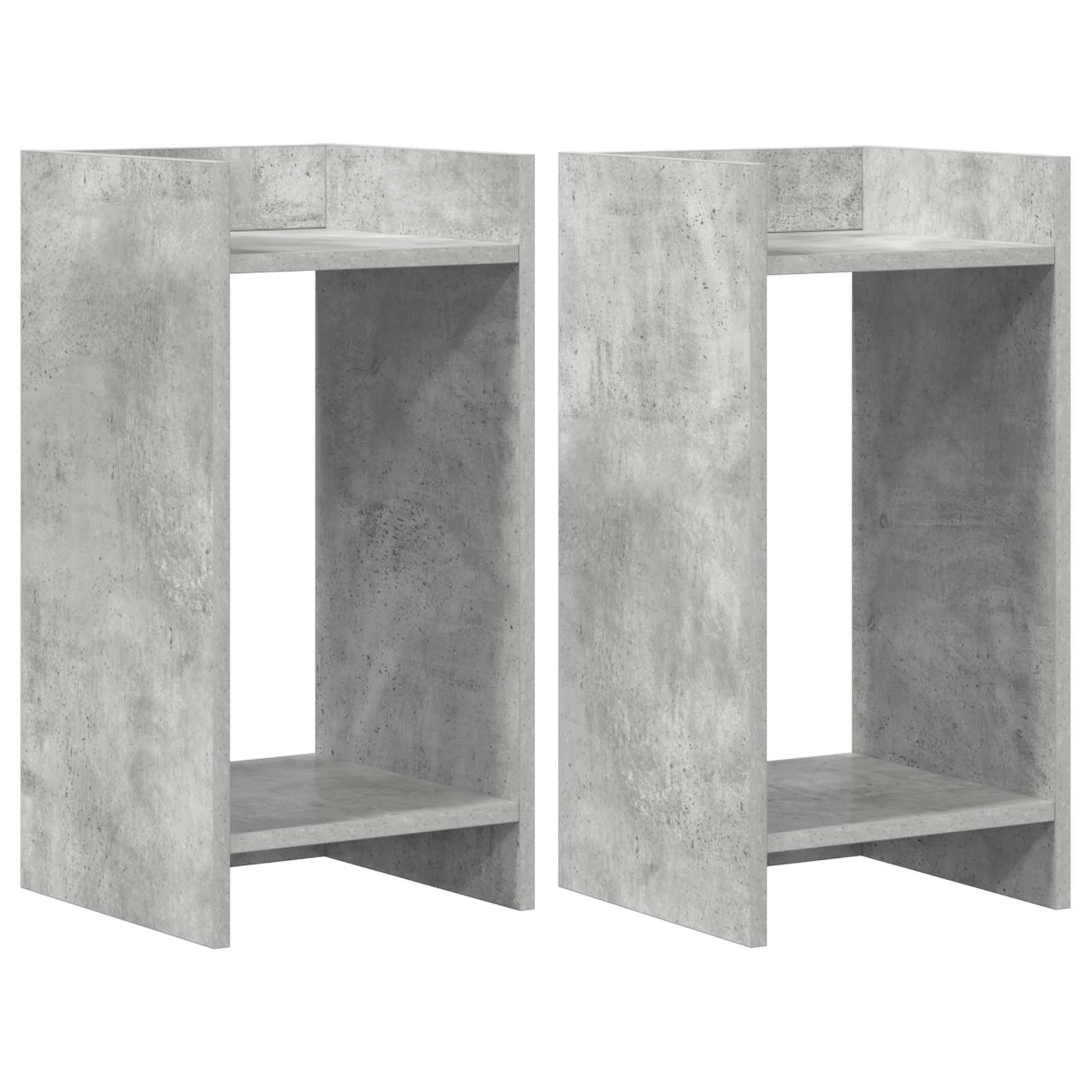 Plantenstandaard Met Plank 2 Pcs
