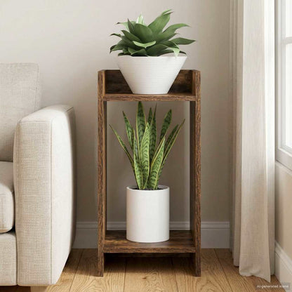 Plantenstandaard Geconstrueerd Hout