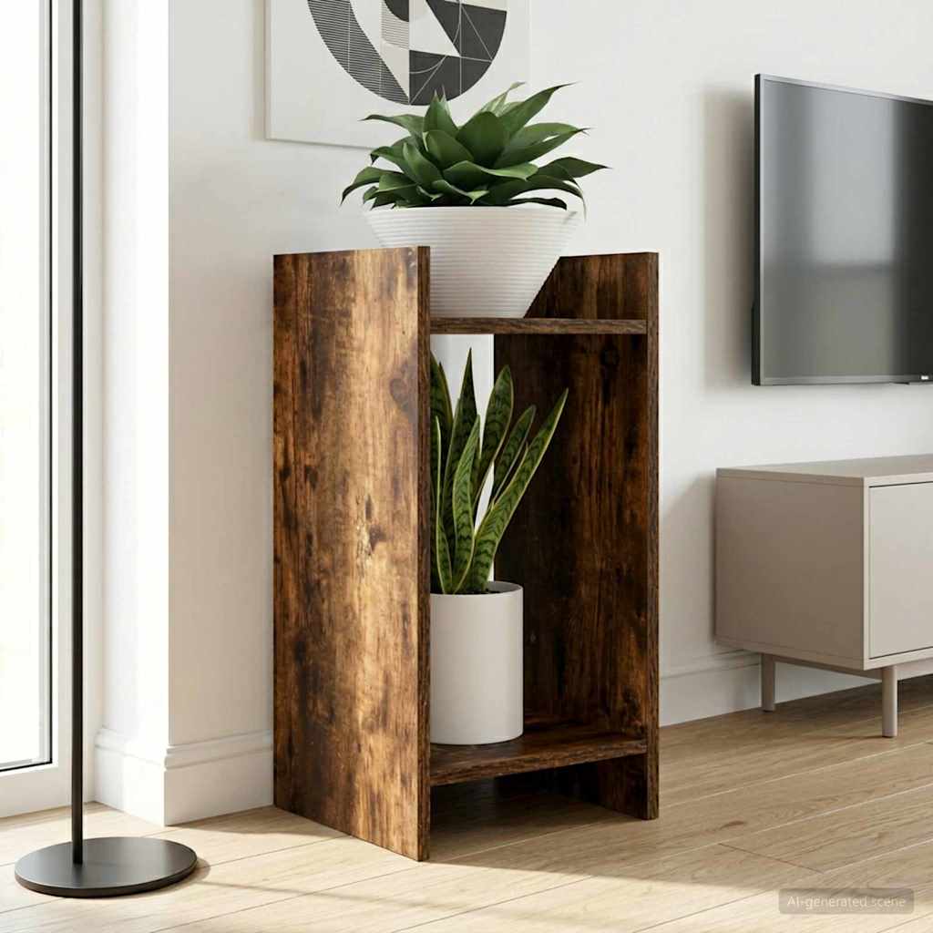 Plantenstandaard Geconstrueerd Hout