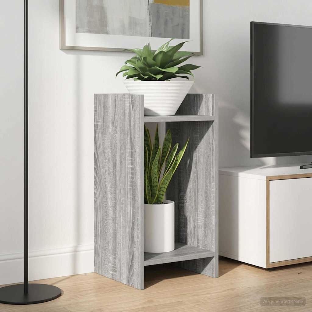 Plantenstandaard Met Plank 2 Pcs