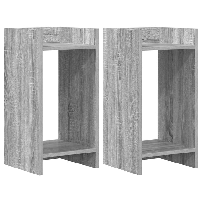 Plantenstandaard Met Plank 2 Pcs