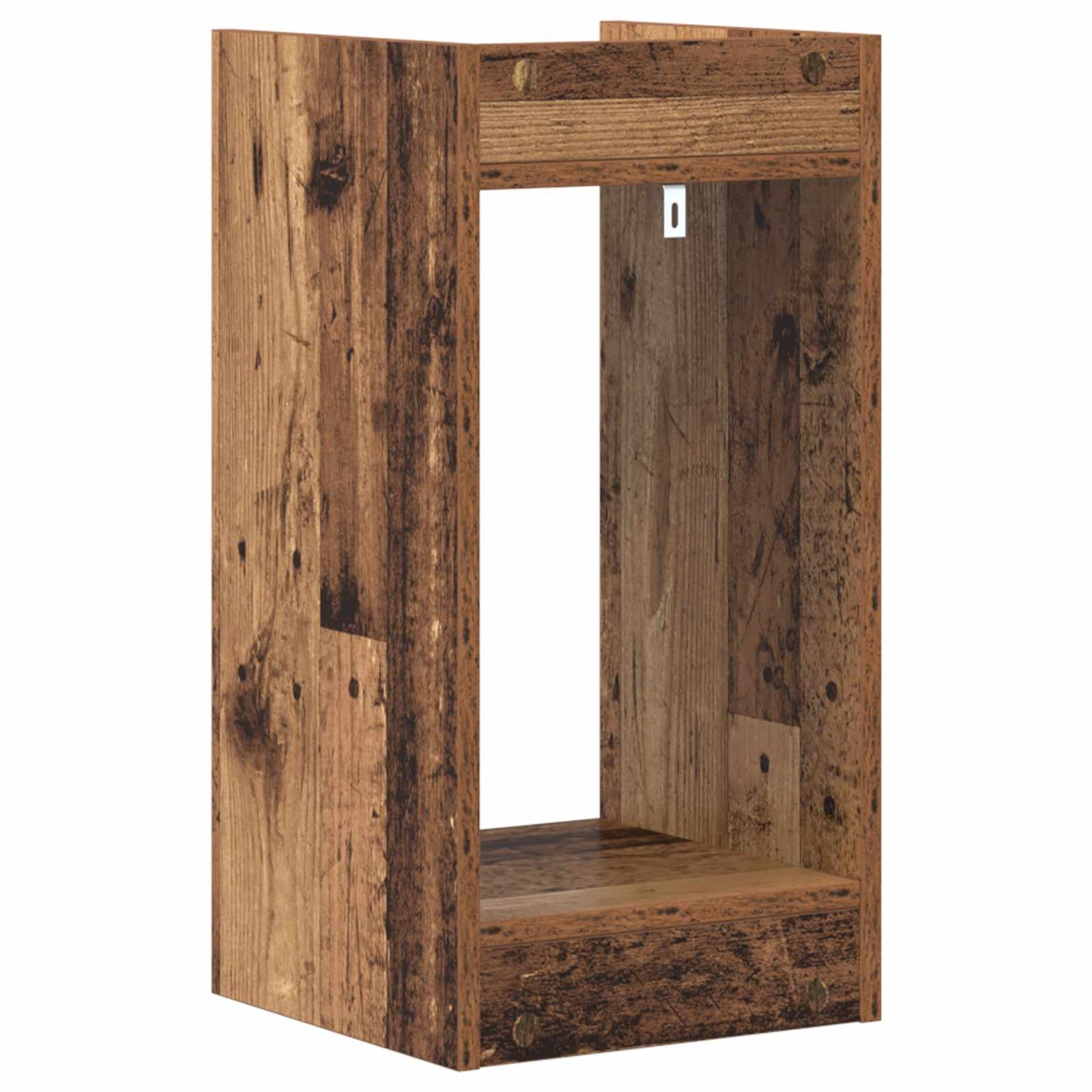 Plantenstandaard Met Plank 2 Pcs Oudhout