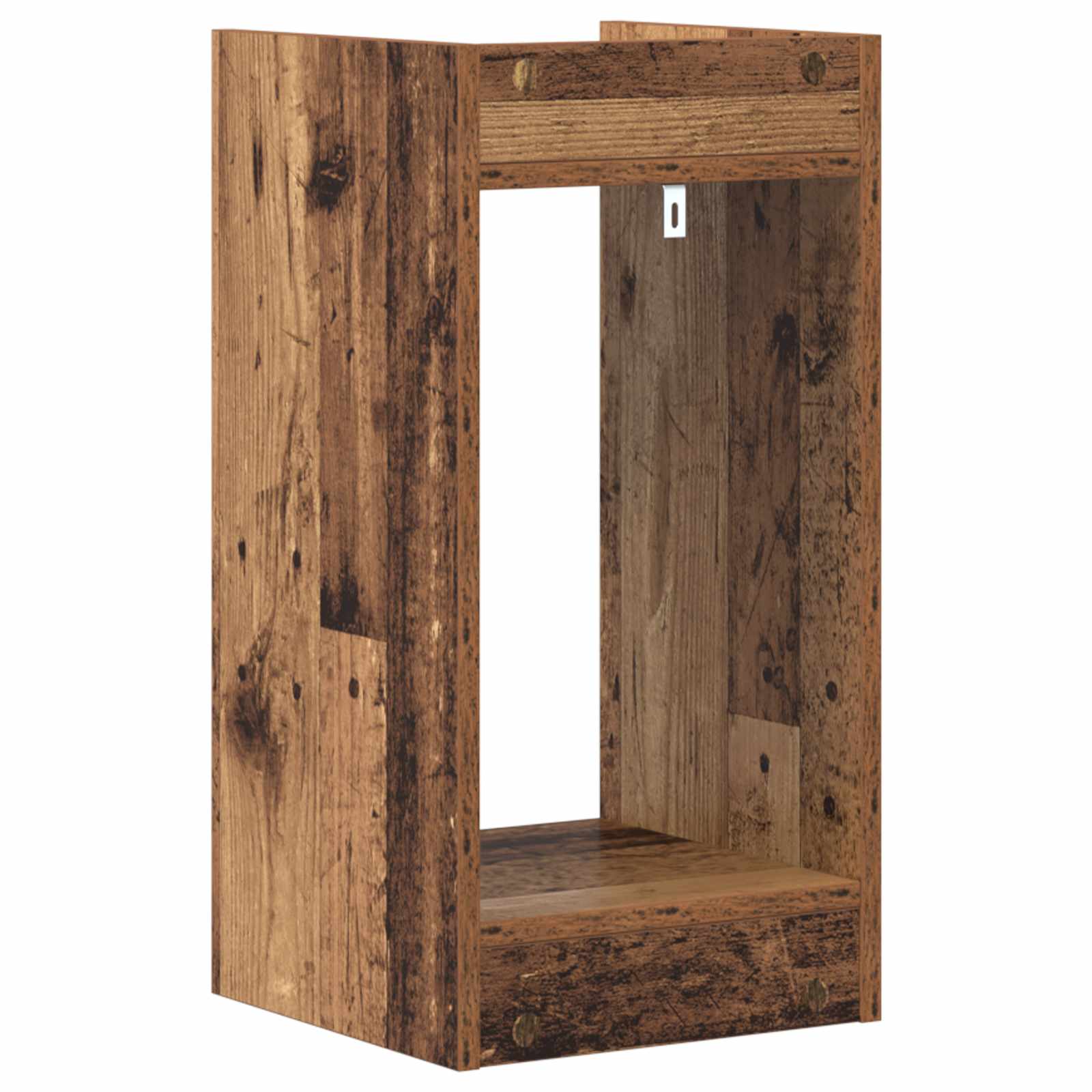 Plantenstandaard Met Plank 2 Pcs Oudhout