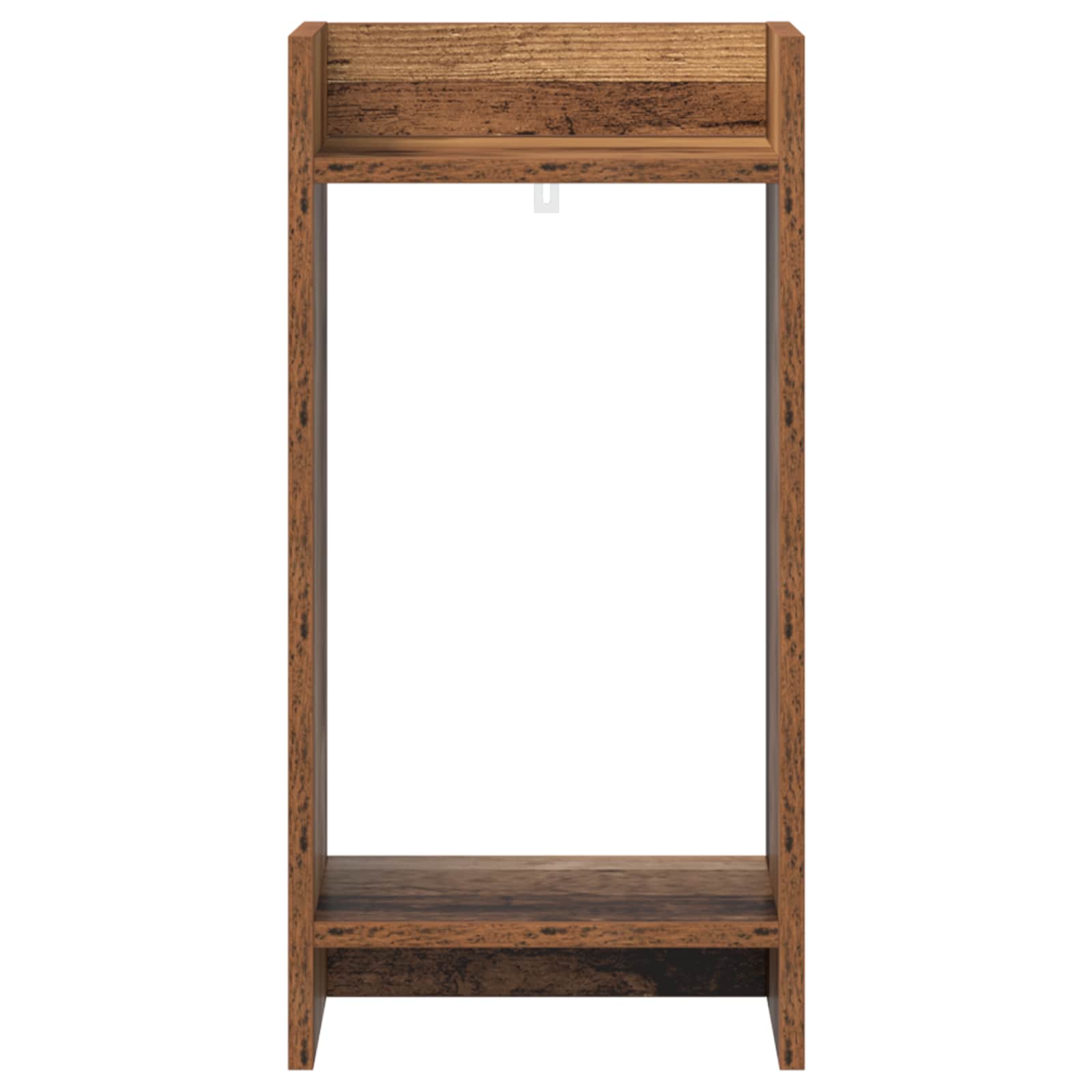 Plantenstandaard Met Plank 2 Pcs Oudhout