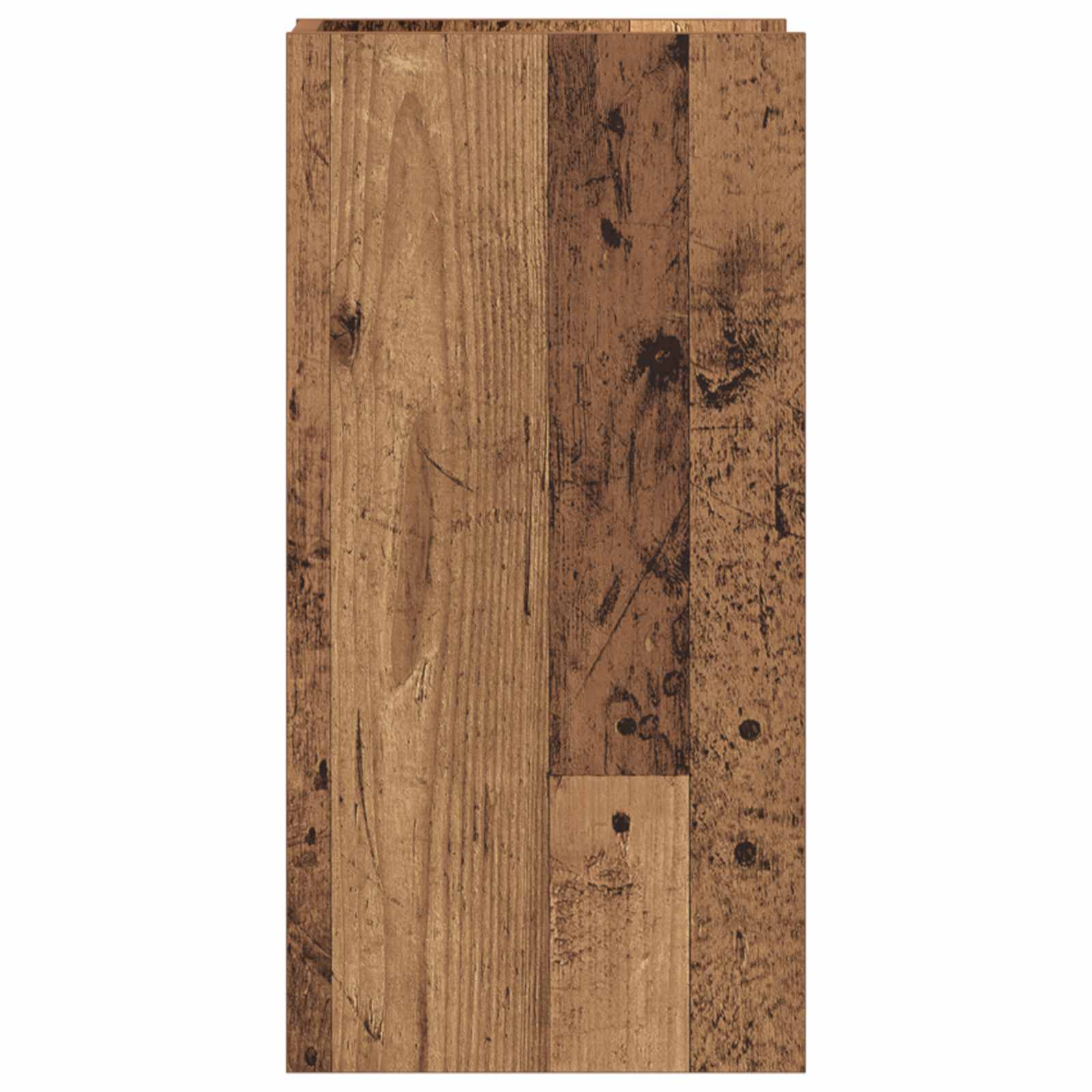 Plantenstandaard Met Plank 2 Pcs Oudhout