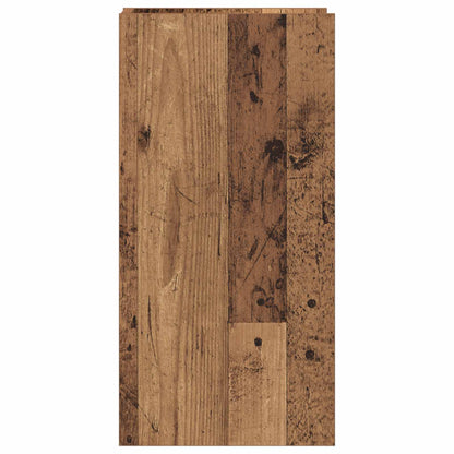 Plantenstandaard Met Plank 2 Pcs Oudhout