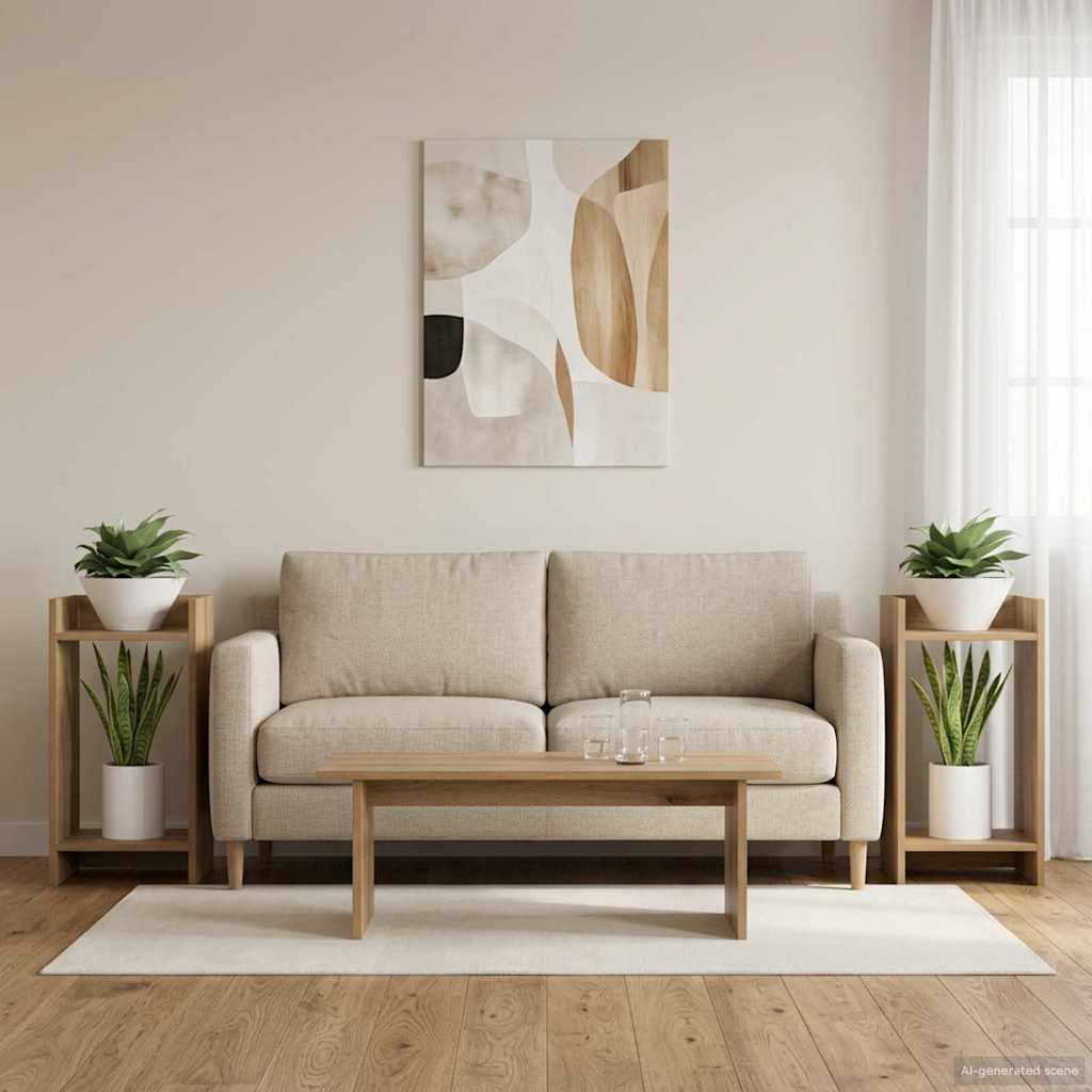 Plantenstandaard Geconstrueerd Hout