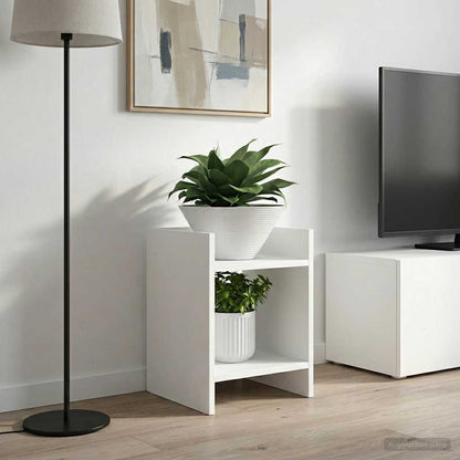 Plantenstandaard Geconstrueerd Hout
