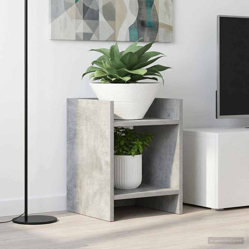 Plantenstandaard Met Plank 2 Pcs