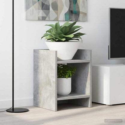 Plantenstandaard Met Plank 2 Pcs