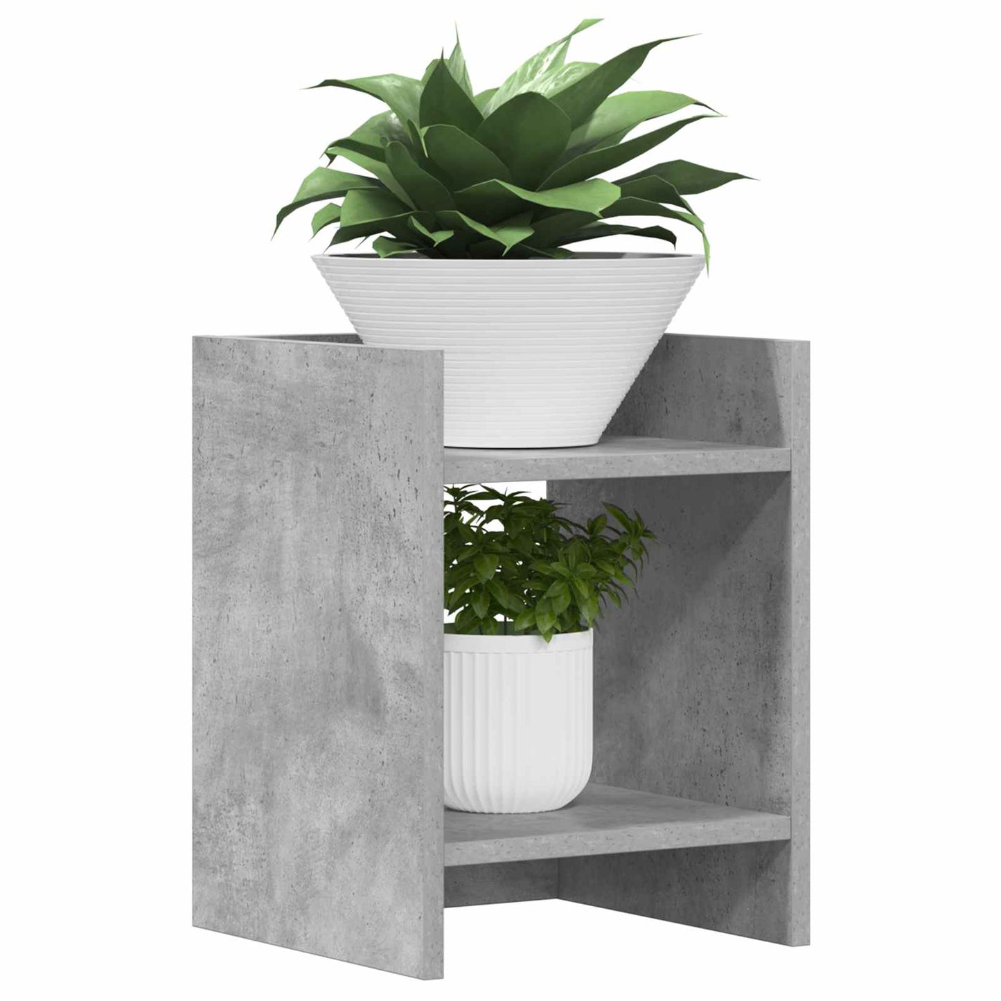 Plantenstandaard Met Plank 2 Pcs