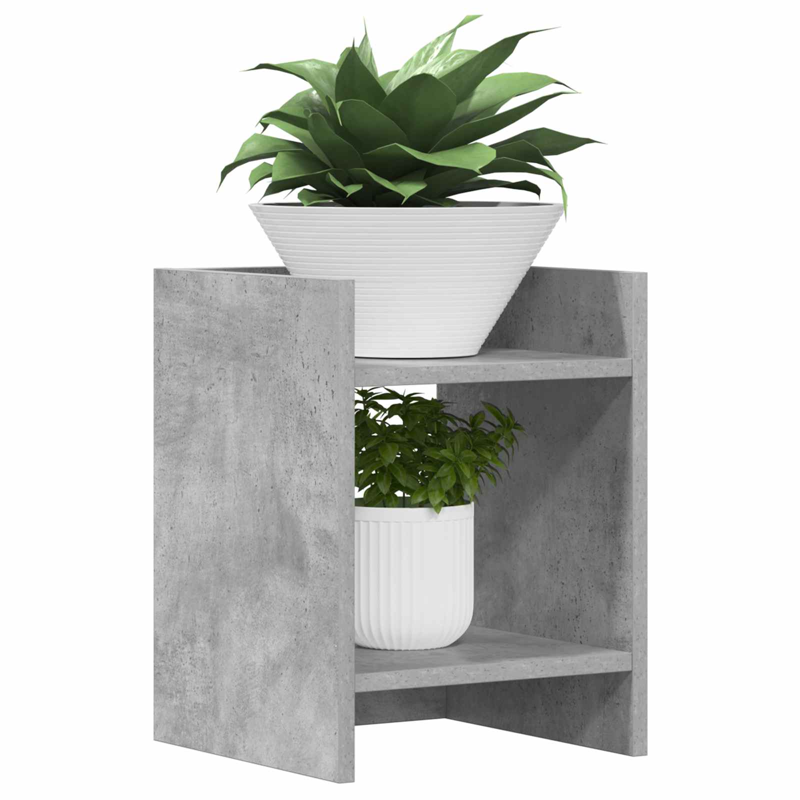 Plantenstandaard Met Plank 2 Pcs