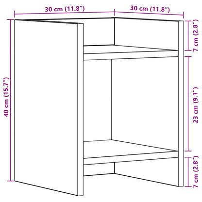 Plantenstandaard Met Plank 2 Pcs