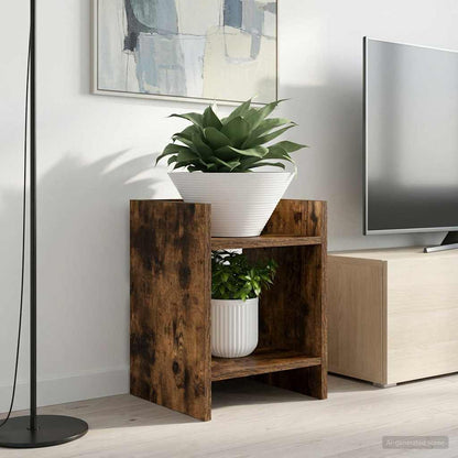 Plantenstandaard Geconstrueerd Hout