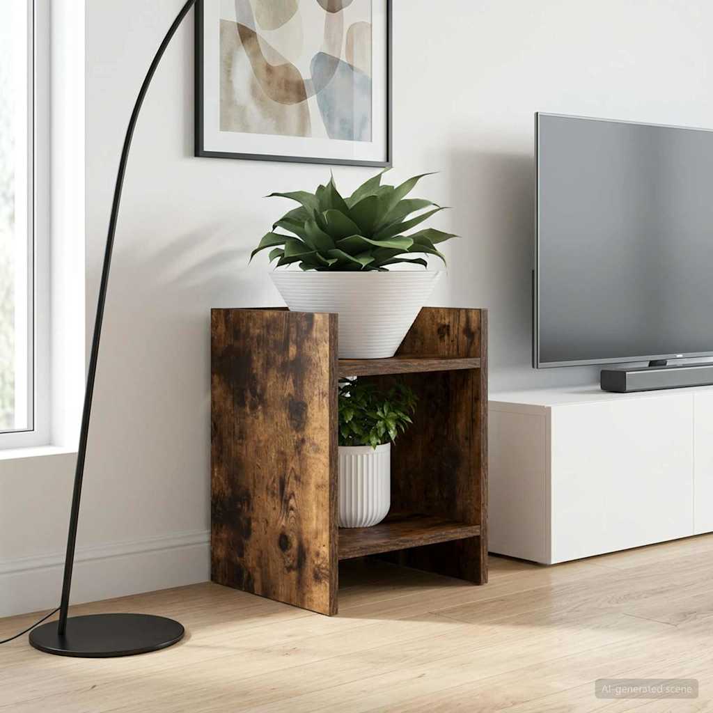 Plantenstandaard Met Plank 2 Pcs